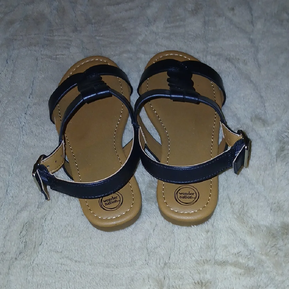 Black Strappy Sandals